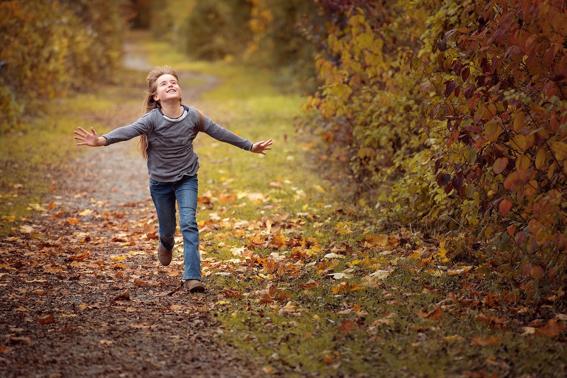 Walk like a child