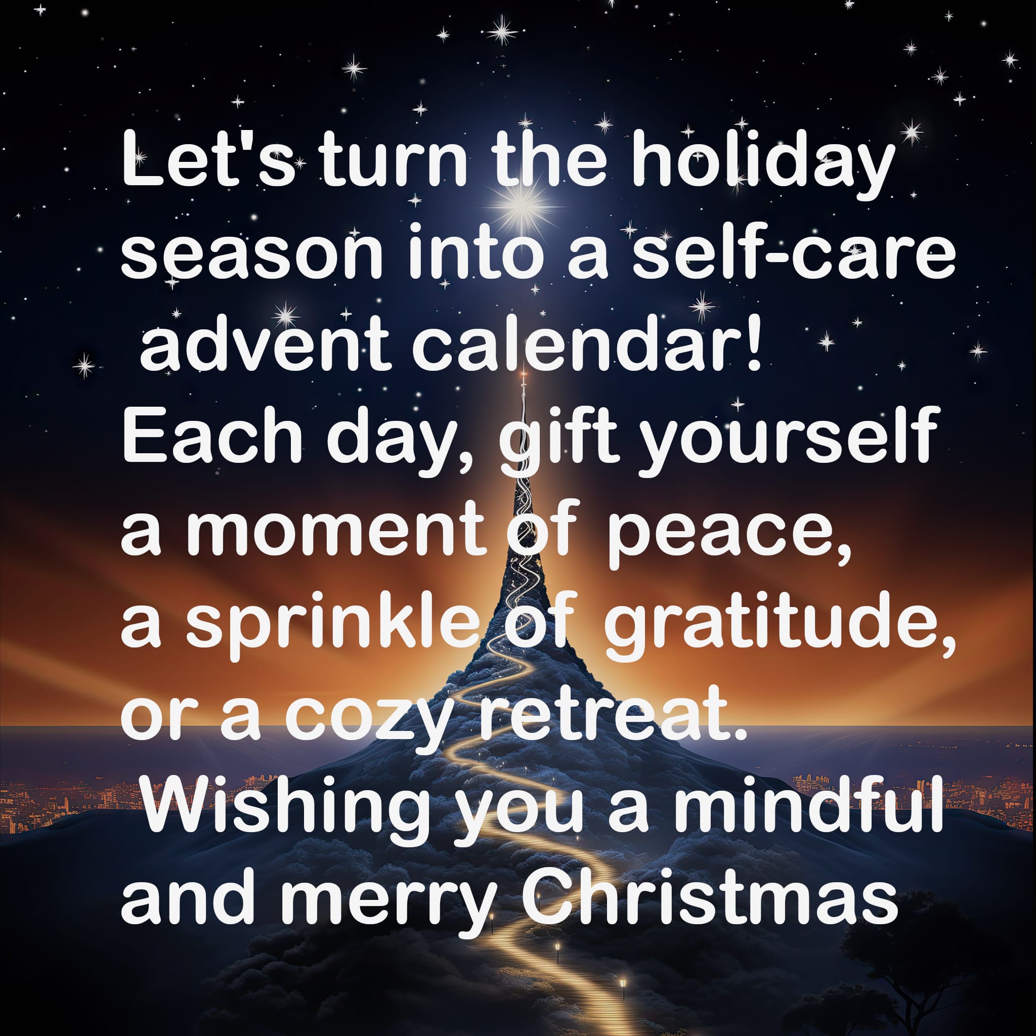 Gift Yourself Self-Care